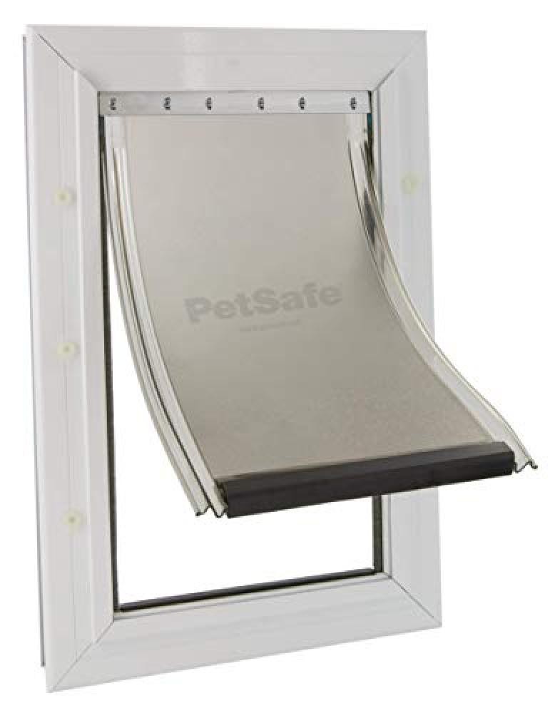 (TG. XL) PetSafe Gattaiola in Alluminio Staywell per Cani e Gatti - Telaio Resis