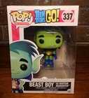 Funko Pop! Vinyl 337 Beast Boy As Martian Manhunter Teen Titans Go!
