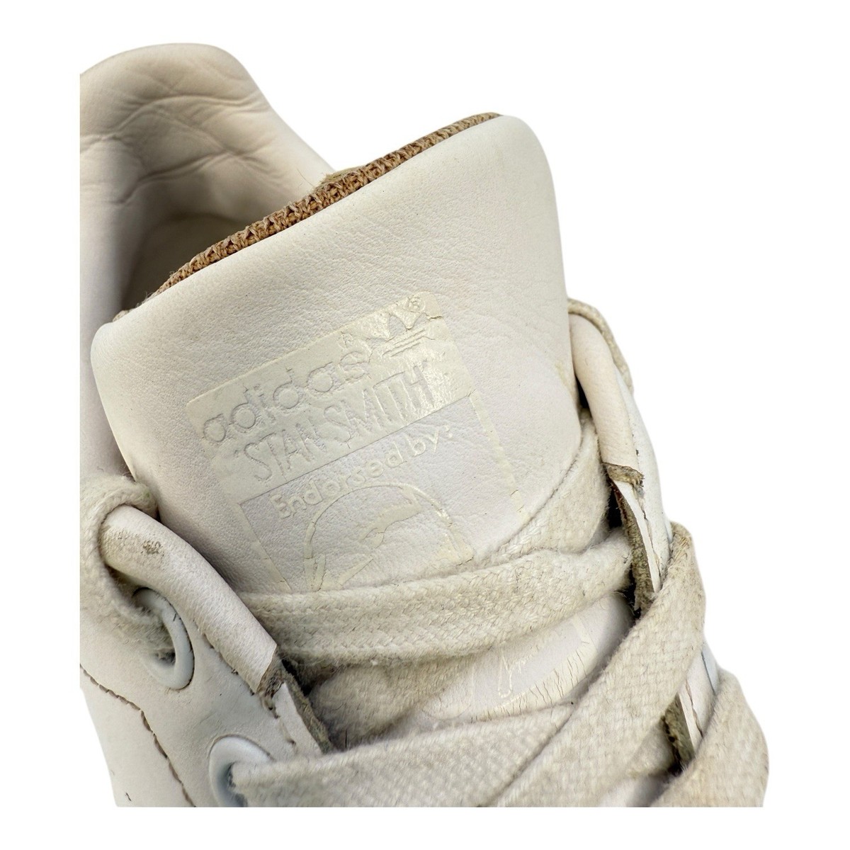 adidas Stan Smith ホワイトスニーカー 6.5 US Adidas Originals Stan Smith Mens Sz 6.5 US OG Classic White