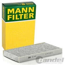 MANN INNENRAUMFILTER AKTIVKOHLEFILTER passend für ALFA ROMEO 156 FIAT BRAVA