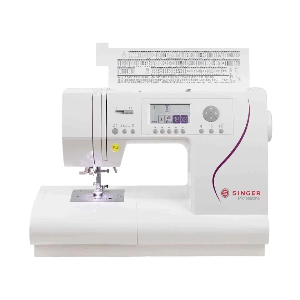 Singer C430 Computerized Sewing Machine with 13 One Step Buttonhole - Image 2 of 4