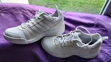 K Swiss Tennis Basket Blanches Taille 39 1/2 Homme Kay Swiss Chaussures