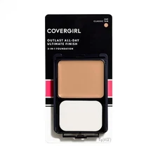 COVERGIRL Outlast All-Day Ultimate Finish 0.4 Ounce (Pack of 1), CLASSIC TAN 