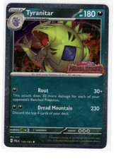 tyranitar pokemon card price V - 097/163 - Battle Styles Mint / near mint condition trading card Tyranitar #12 Prices | Pokemon