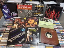 Rock / Pop 10x VINYL LP RECORD ALBUM LOT VG/VG