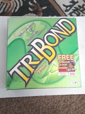TRIBOND DIAMOND EDITION 2000 Board Game Complete No CD Ships From USA 