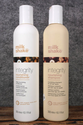 Milk Shake Integrity Nourishing Shampoo + Conditioner 10.1 Fl Oz Brand New FRESH