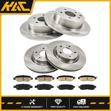 12pc Front and Rear Brake Rotors & Pads Kit Fits 14-18 19-23 Nissan Altima 31312
