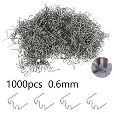 Hot Stapler Gun Plastic Repair Car Bumper Welding Welder Machine Staples 1000PCS