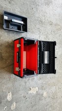 Facom Kunststoff Werkzeugbox Schwarz Rot L. 510mm B. 287mm H. 510mm 5.2kg Neu