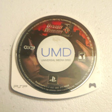 Koei Dynasty Warriors (Sony PSP UMD) Game Disc Only - T Teen Rated