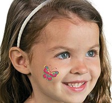 Fun Express - Butterfly Tattoos 72 Pc for Birthday - Apparel Accessories - ...