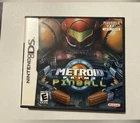 Nintendo Metroid Prime: Pinball Nintendo DS 2005 Rumble Pak Manual Multiplayer