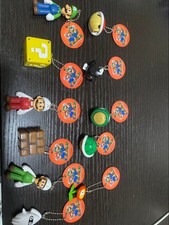 Super Mario Set 11 Pezzi Cinghie 14+ Serie Personaggio Morbido Borsa Charm Fondo