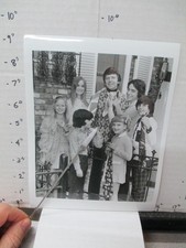 ABC TV show photo 1972 BRADY Bunch CAST Maureen McCormick Robert Reed