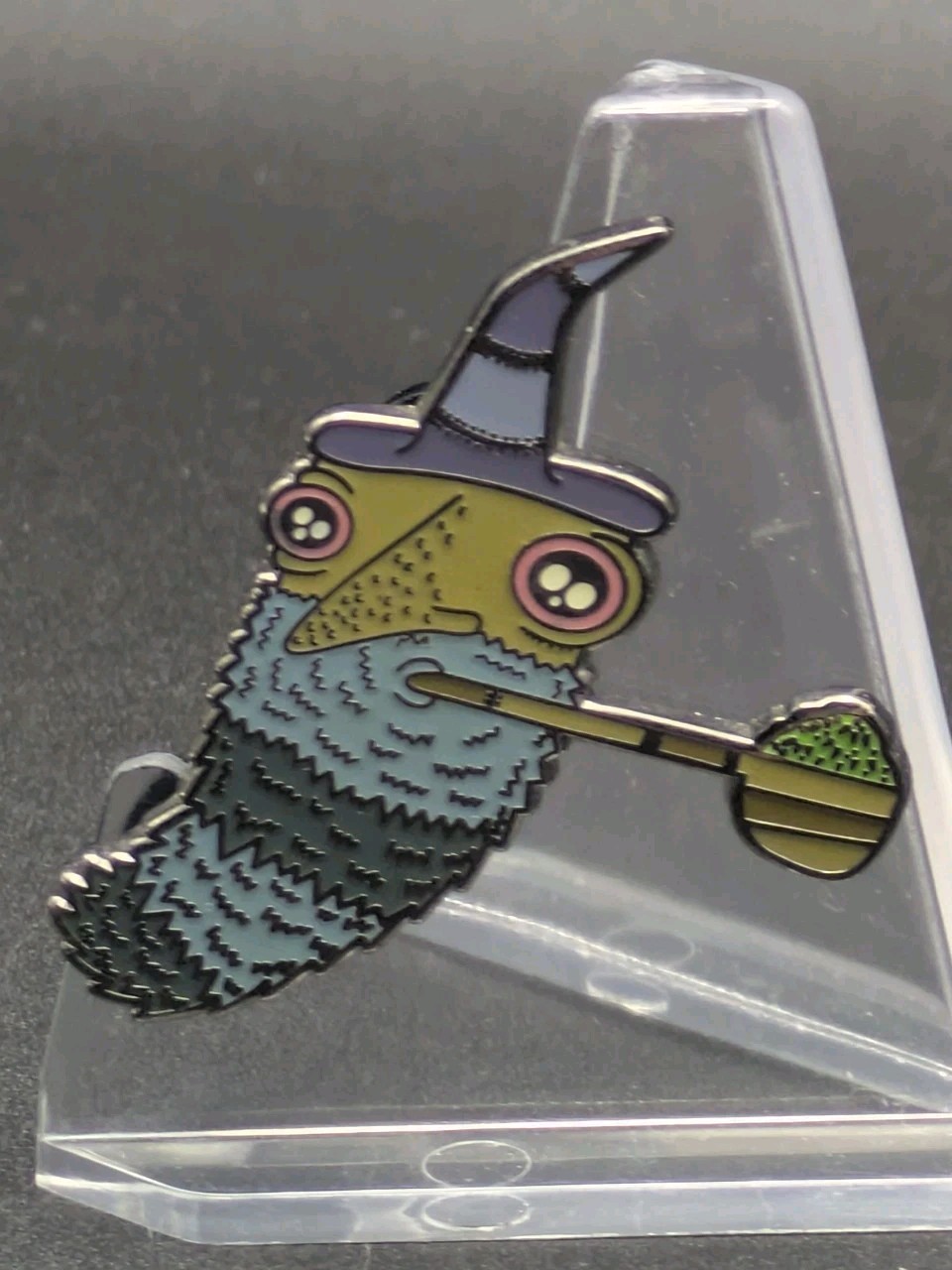 Limited Edition /100 Wizard Enamel Art Pin Gwn