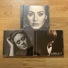ADELE LOT - 3 CDs: 19 + 21 + 25  Discs (NM-/VG+)
