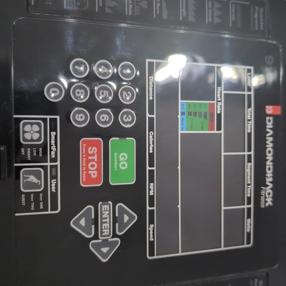 Diamondback 910Sr Replacement Control Panel Computer OEM Genuine Fully Tested  - Image 4 of 4