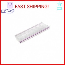 Craft Mates Bead Organizer and Plastic Storage Containers for Crafts, Buttons, P