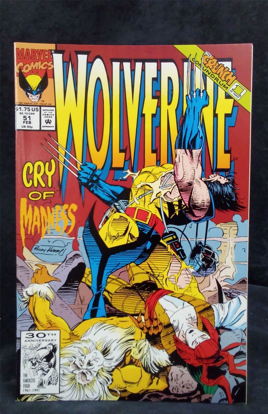 Wolverine #51 1992 Marvel Comics Comic Book