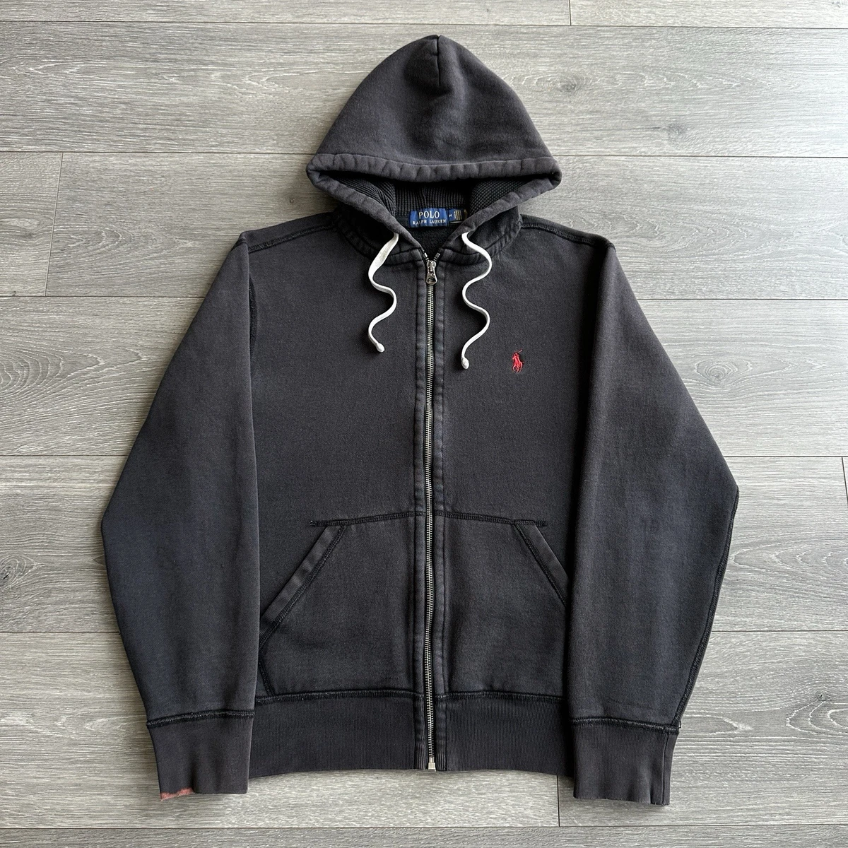 Polo by Ralph Lauren ピケジップフーディー　希少 polo ralph lauren zip up hoodie products for sale | eBay