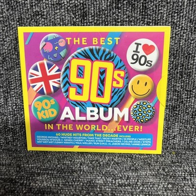 The Best 90s Album In The WorldEver! (CD) - Brand New & Sealed Free UK P&P