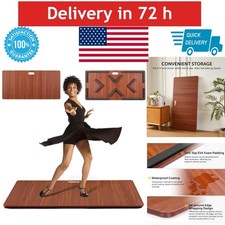 Neoflavie Tap Dance Board - Portable Dance Floor for All Surfaces