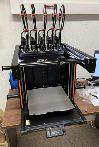 Prusa XL Industrial 5 Printhead Multi-Material/Color 3D Printer - Assembled