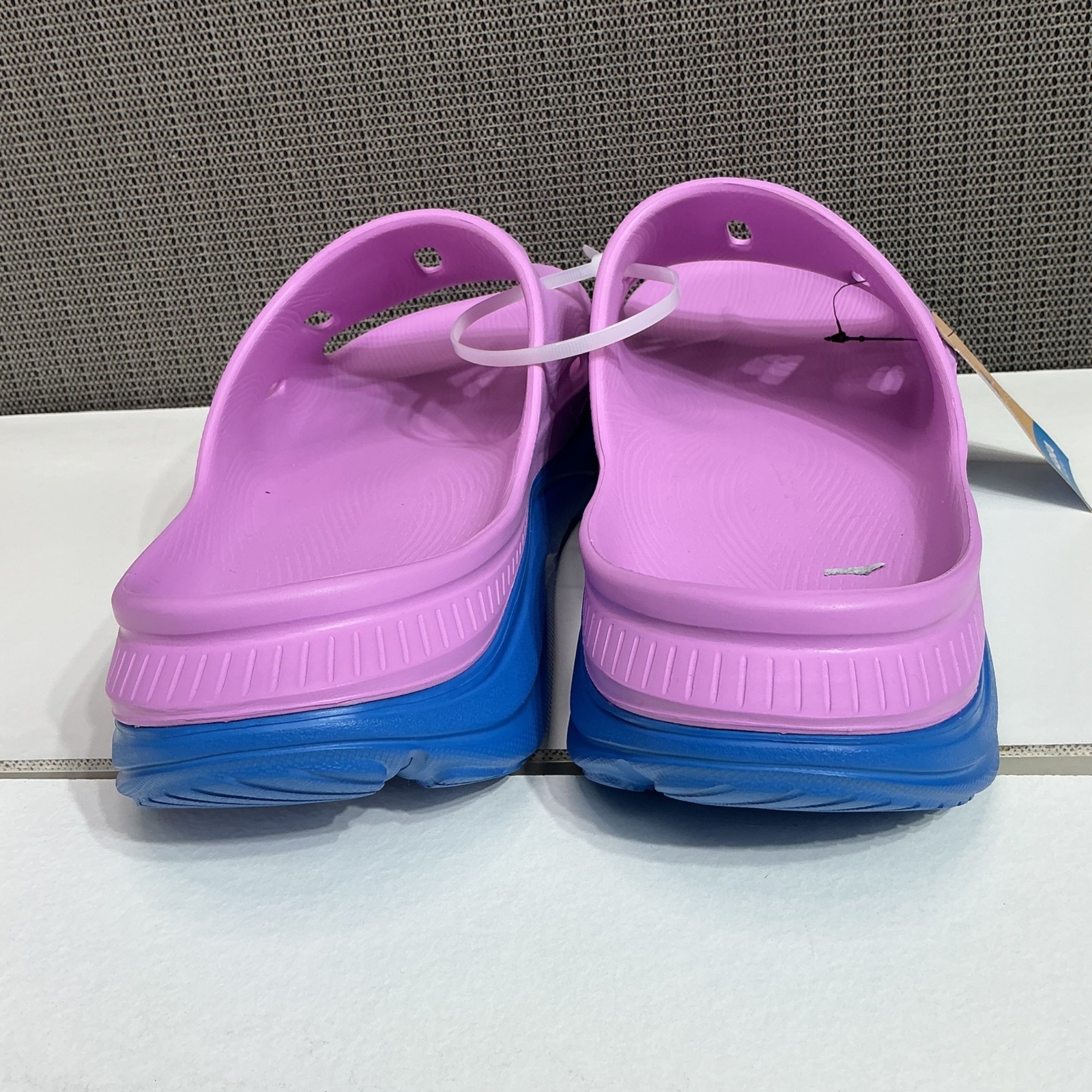 HOKA Ora Recovery Slide 3 Cyclamen/Coastal Sky Men's 12 / Women's 14 NEW thumbnail 4