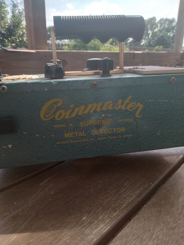 (2) COINMASTER METAL DETECTORS