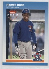 2002 Fleer Platinum Homer Bush #232 0q3