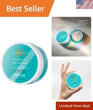 Moroccanoil Texture Clay 2.6 Oz - Non-Sticky Formula for Effortless Hair Styling