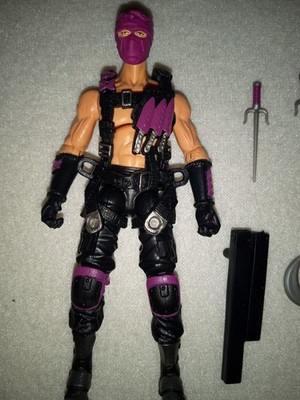G.I. Joe Collectors Club Exclusive Ninja Commando Banzai 2018 8-13