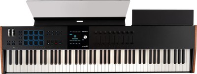 Arturia KeyLab 88 mk3 88-key Weighted Hammer-action Keyboard Controller - Black