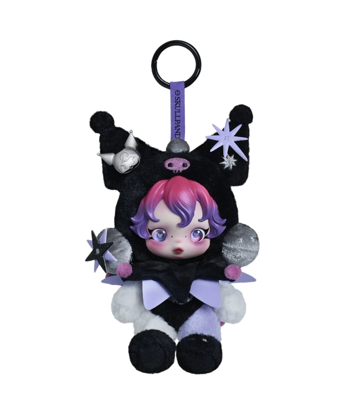 Pop Mart Skullpanda x Kuromi Plush