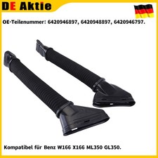 für Mercedes GL/M-Klasse W166 X166 2011-15 Links Rechts Luft Ansaugschlauch Set