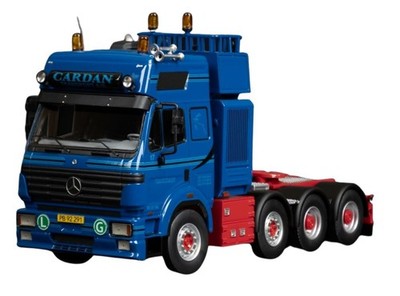 IMC MODELS - Solo Truck - CARDEN Transport - Mercedes Sk EuroCab 8x4 - 1/50 ...