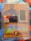 2014-15 Panini Gold Standard /199 James Ennis #213 Rookie Auto RC