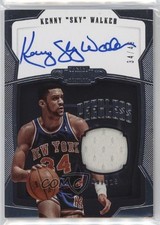 2018-19 Panini Dominion Peerless Jersey 34/49 Kenny Walker Sky #PJ-KSW Auto z7j