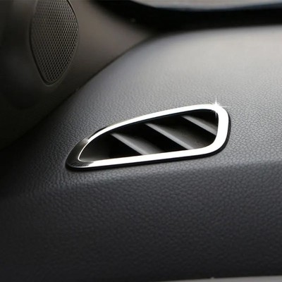 2 Couvre-soupapes Moteur Motif Fibre De Carbone Uxcell - Pour Customisation Auto, Universel