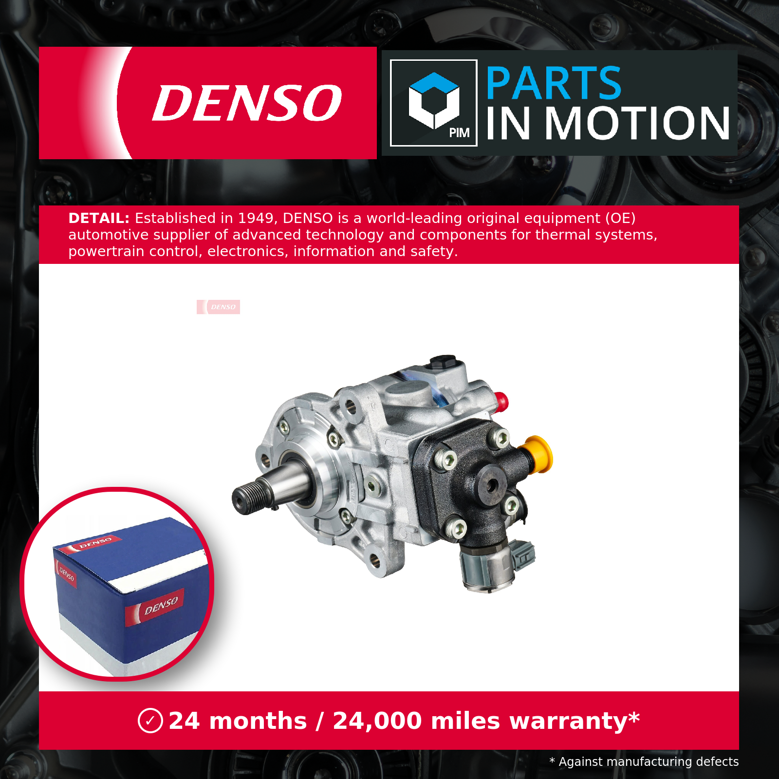High Pressure Diesel Pump DCRP500070 Denso Fuel Common Rail 221000E010 Quality