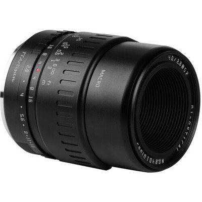TTArtisan 40mm f/2.8 Macro Lens for M4/3 M43 Olympus Panasonic