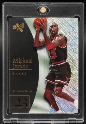 Michael Jordan EX 2001 Skybox #6 Acetat 