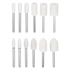 40pcs Polishing Buffing Wheel Kit Rotary Tool Accessories with 1/8" Shank