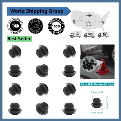 Durable 8mm Rubber Filler Plugs - Waterproof & Dustproof for Hydraulic Jacks