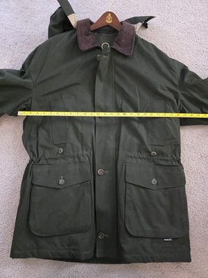 Barbour Arctic Endurance Ventile Cotton Padded Jacket Vintage