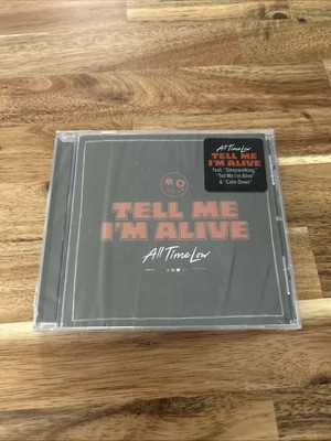 Tell Me I'm Alive by All Time Low (CD, 2023, Brand New and Sealed)