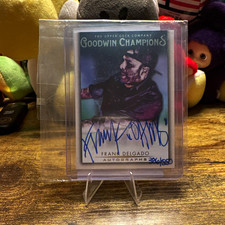 2021 Upper Deck Goodwin Champions Trading Cards Checklist and Odds 40