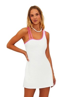 BEACH RIOT Sport Qunicy Dress White and Pink | eBay BEACH RIOT Sport Qunicy Dress White and Pink | eBay