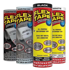 Flex Tape Strong Rubberized Waterproof Tape (30.5 cm x 3.04 m)